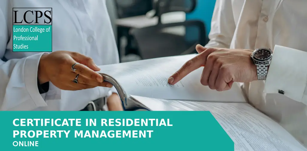 Certificate in Residential Property Management